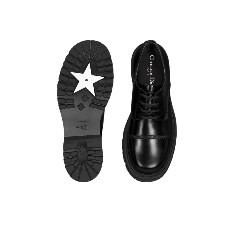 DIOR Diorebel Casual Single Shoes Women's Black-4