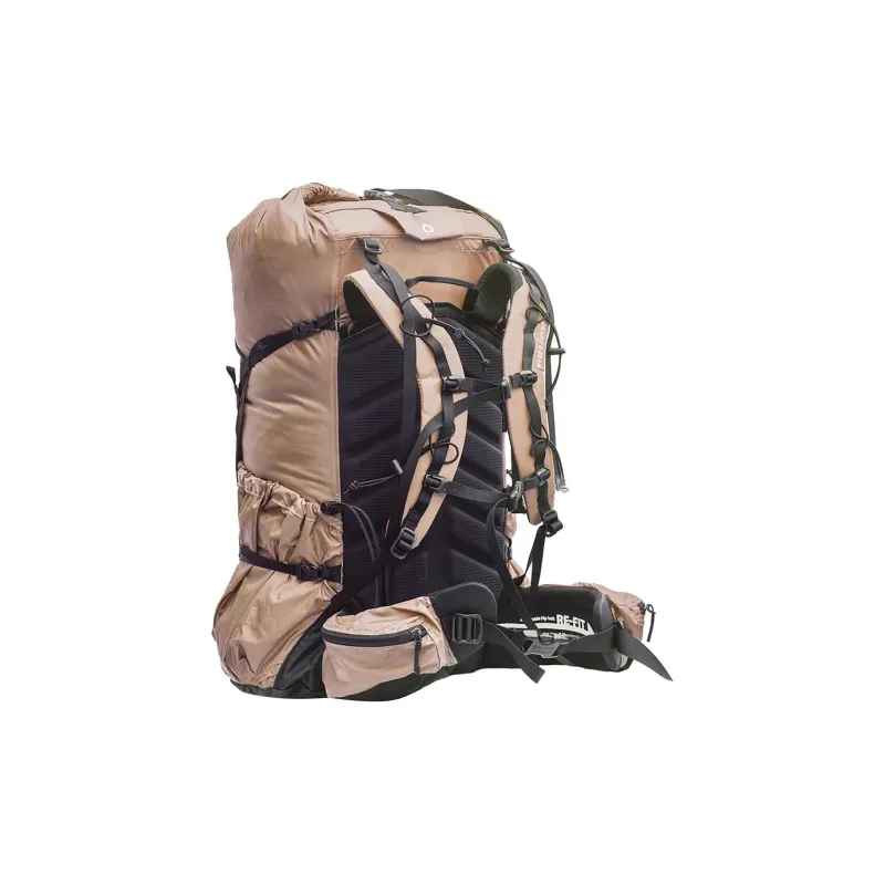 Granite Gear Nylon Outdoor Mountaineering Bag Backpack Regular Unisex Sand Dune & Black-1