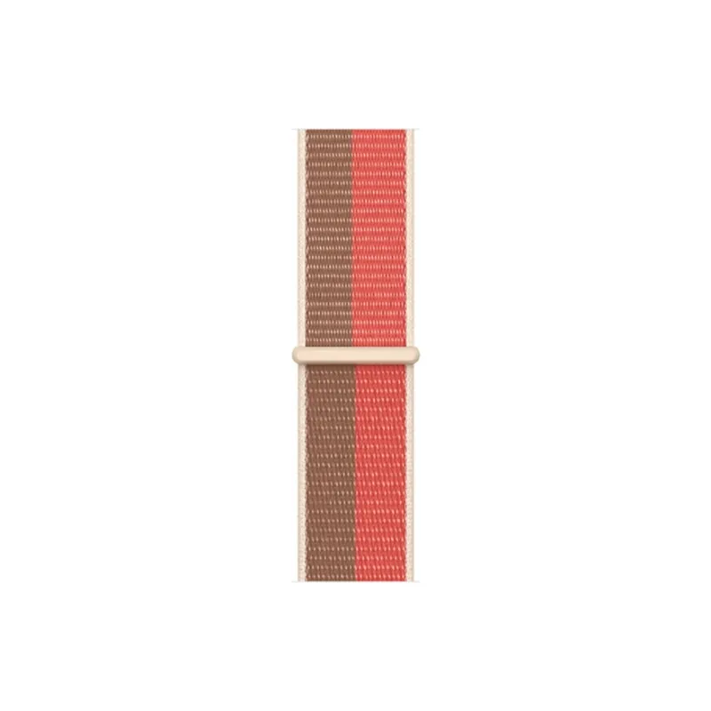 LeYu Apple Compatibility Watch Band Loopback Nylon Material-47