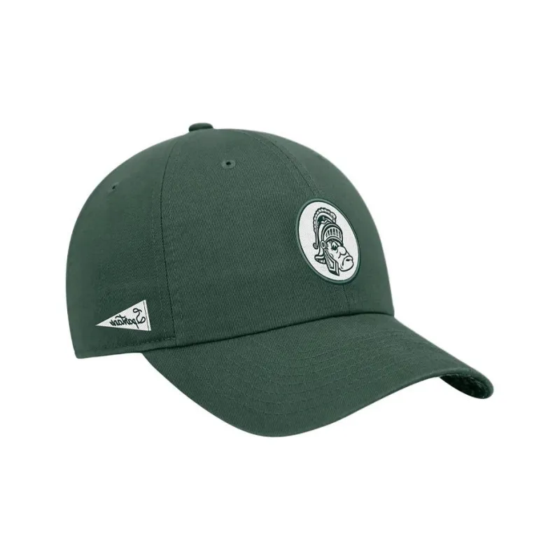 Nike Michigan State Logo Nike College Adjustable Cap-1