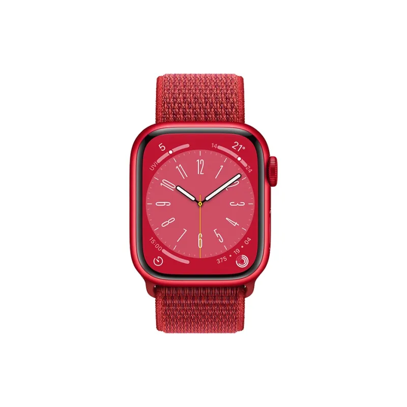 LeYu Apple Compatibility Watch Band Loopback Nylon Material-61