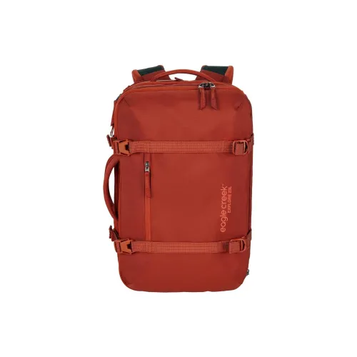 EAGLE CREEK Polyester Outdoor Mountaineering Bag Backpack Unisex Orange Red