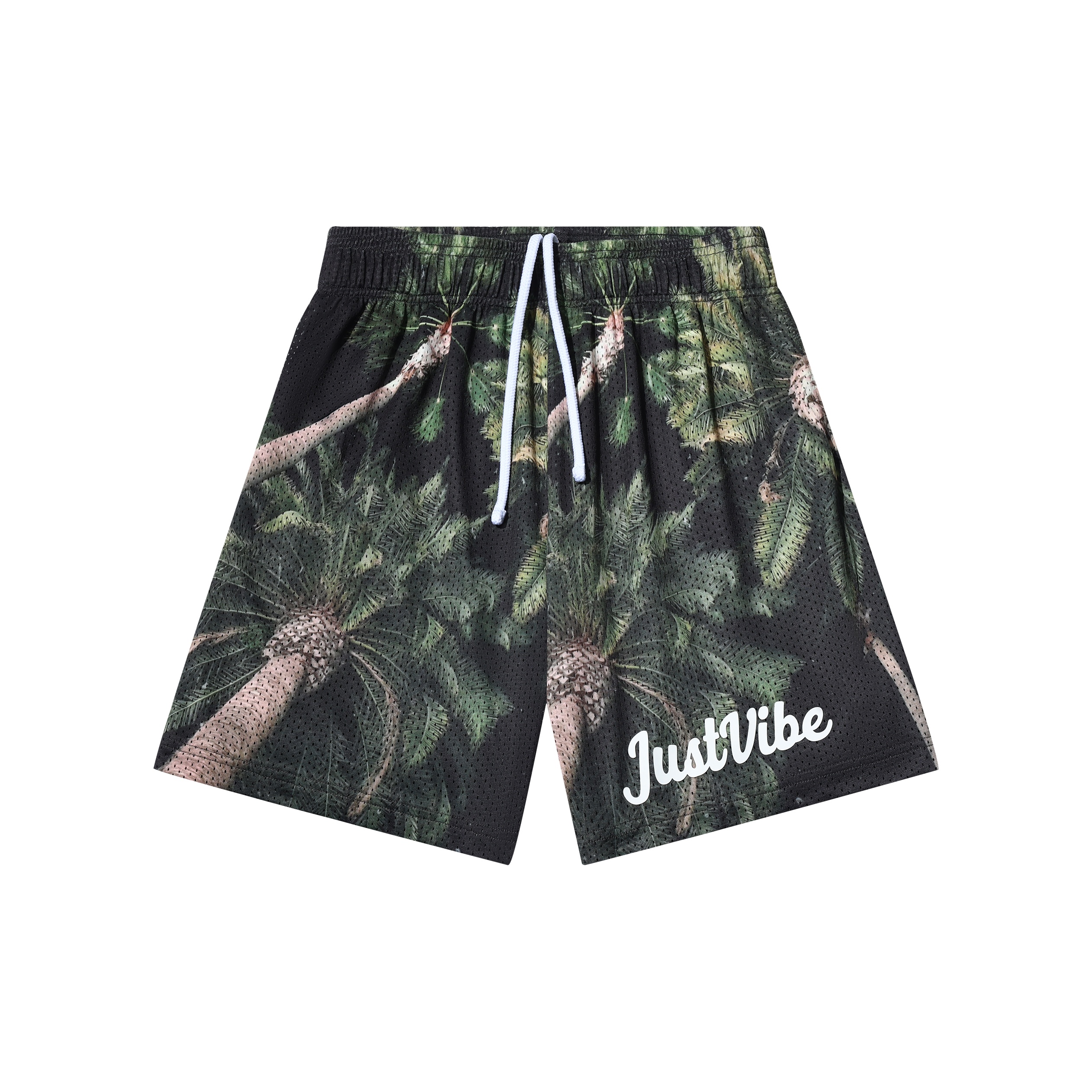 Nike palm tree shorts best sale