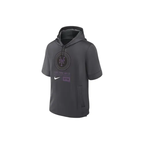 Nike X MLB Co-brand Sweatshirts Men Gray