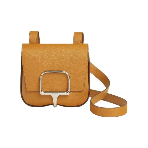 HERMES Della Shoulder Bags