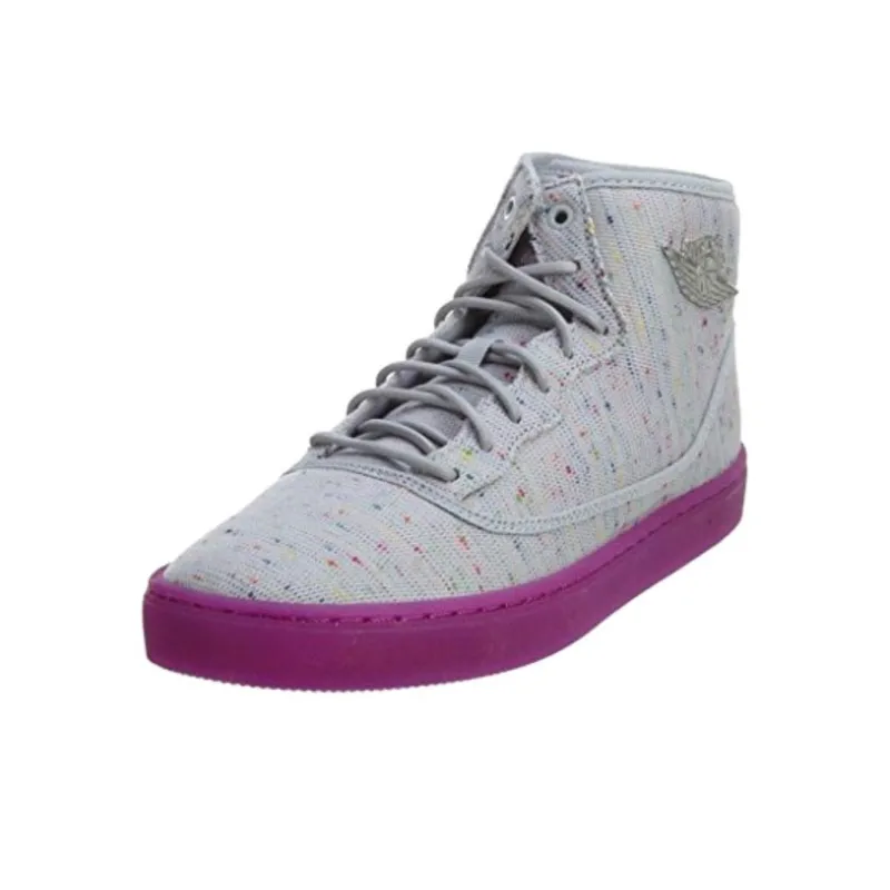 Air Jordan Jasmine Gg 'Purple Grey' Gs-2