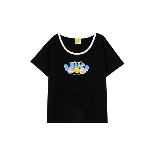 B.Duck T-Shirts Women's Black