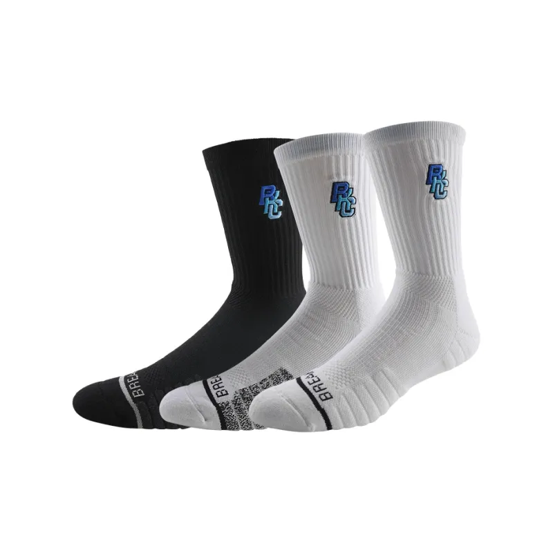 BKCXZICE Basketball Socks Unisex 3 Pack-38