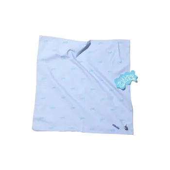 NAUTICA Silk Scarves Men's Blue/Light Blue