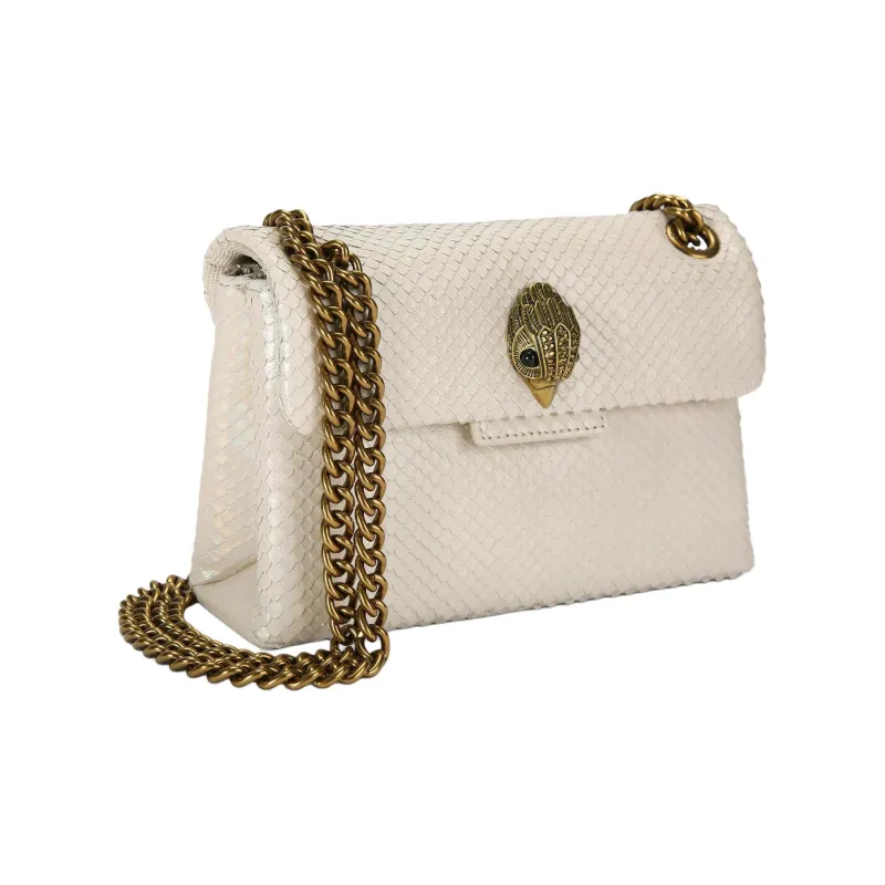 Kurt Geiger London Leather Shoulder Bag Crossbody Bag Mini Women's White-2