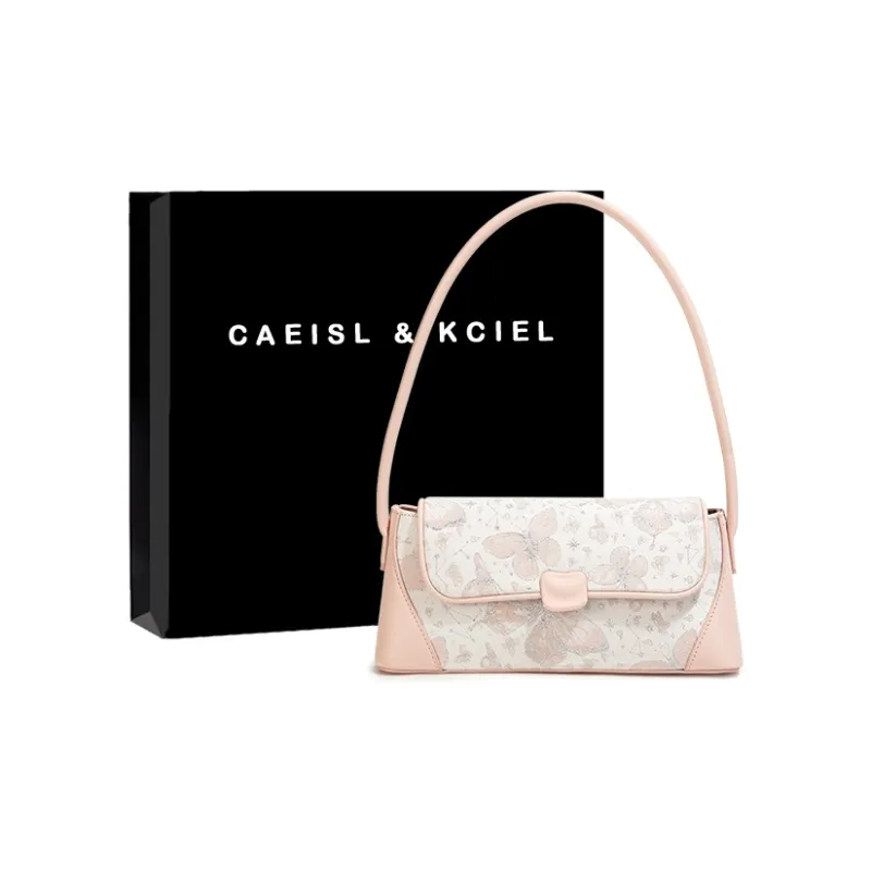 CAEISL&KCIEL Shoulder Bags Butterfly Pink-0