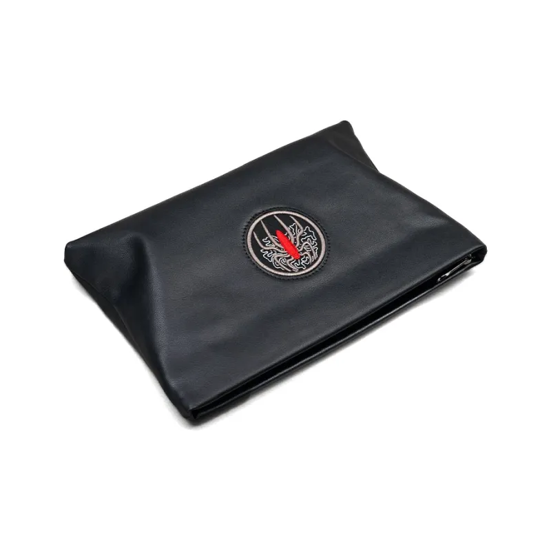 DOSRFINI Cow Leather Clutch Medium Size Men's-2