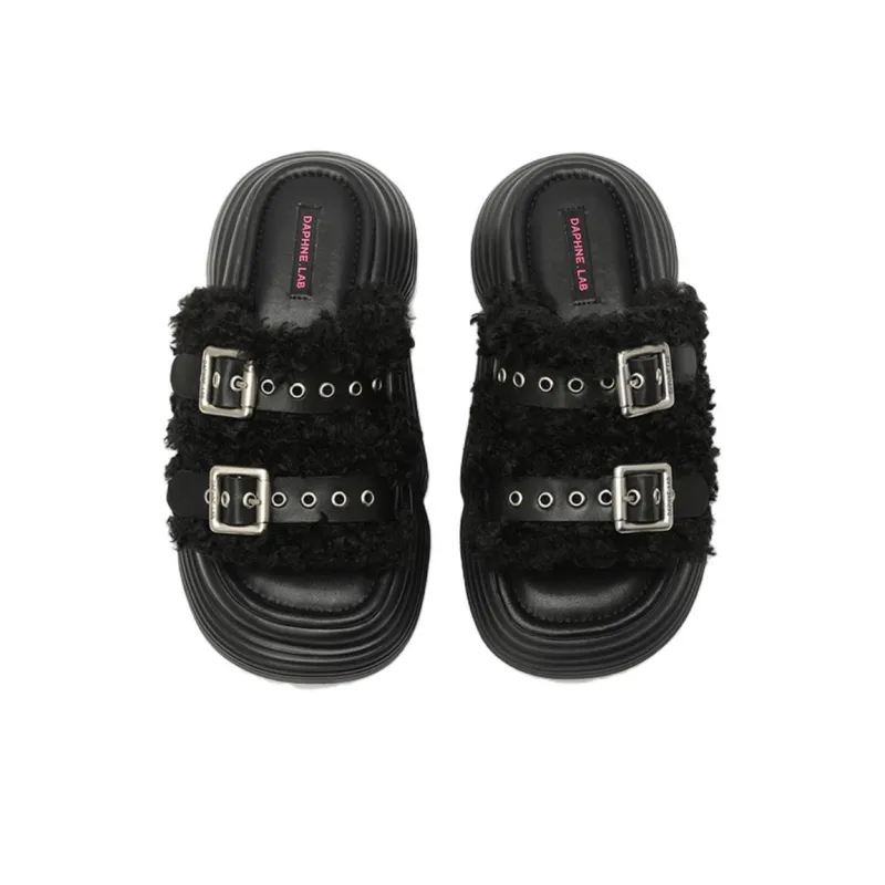DAPHNE LAB Lollipop Series Slide Slippers Women's-6