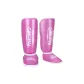 Leg Protection Pink White