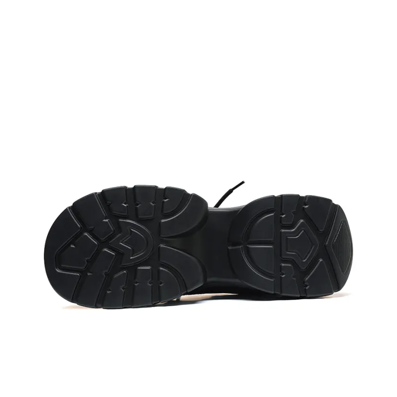 Chi Wolf Casual Shoes Men's Black-5