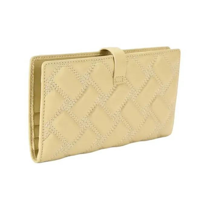Kurt Geiger London Lambskin Wallet Women's Cream-2