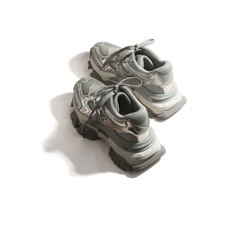 GARDEN CAT Casual Shoes Women's Silver-1