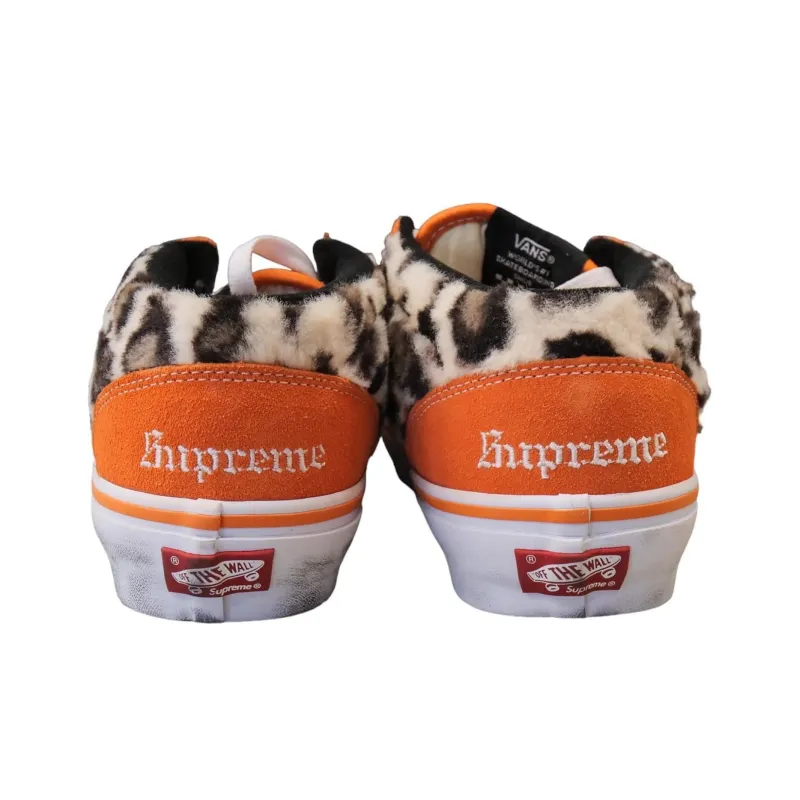 Half Cab Supreme X Skate Vans '92 'Leopard Pack Orange'-4
