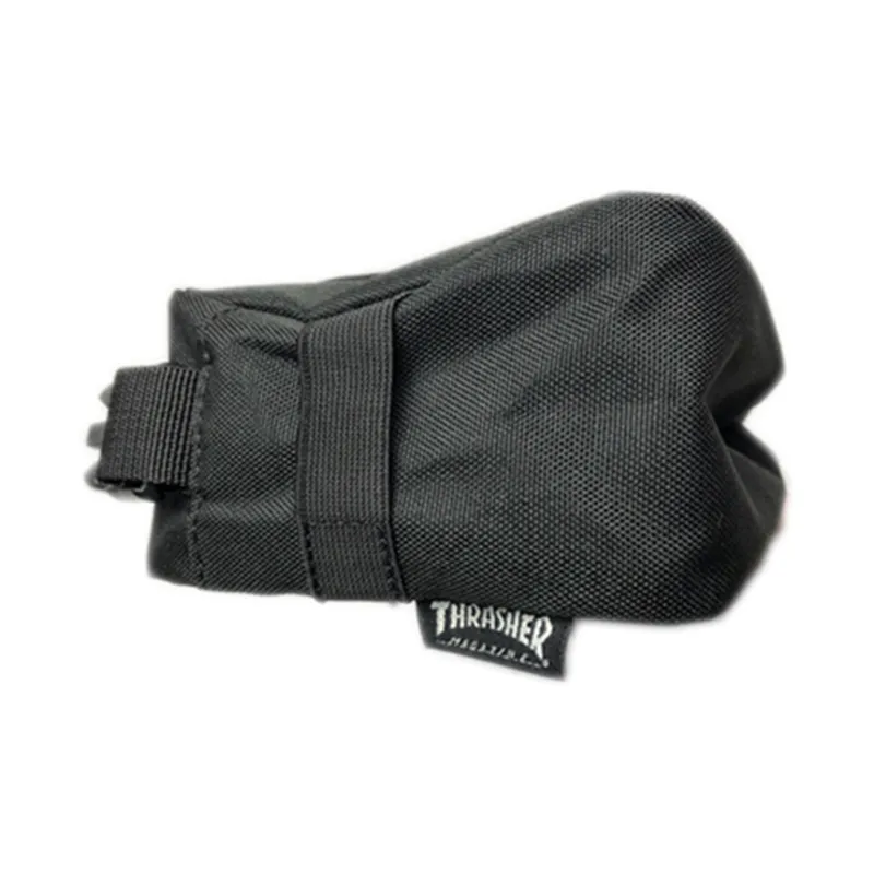 Thrasher Polyester Fanny Pack Regular Unisex Black & Green-1