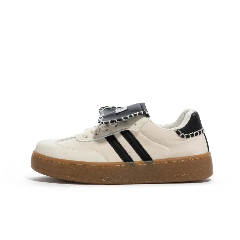 Humanism 1986 Cushioning Abrasion Resistant Balance Lightweight Breathable Support Low Top Skateboard Shoes Women's-7