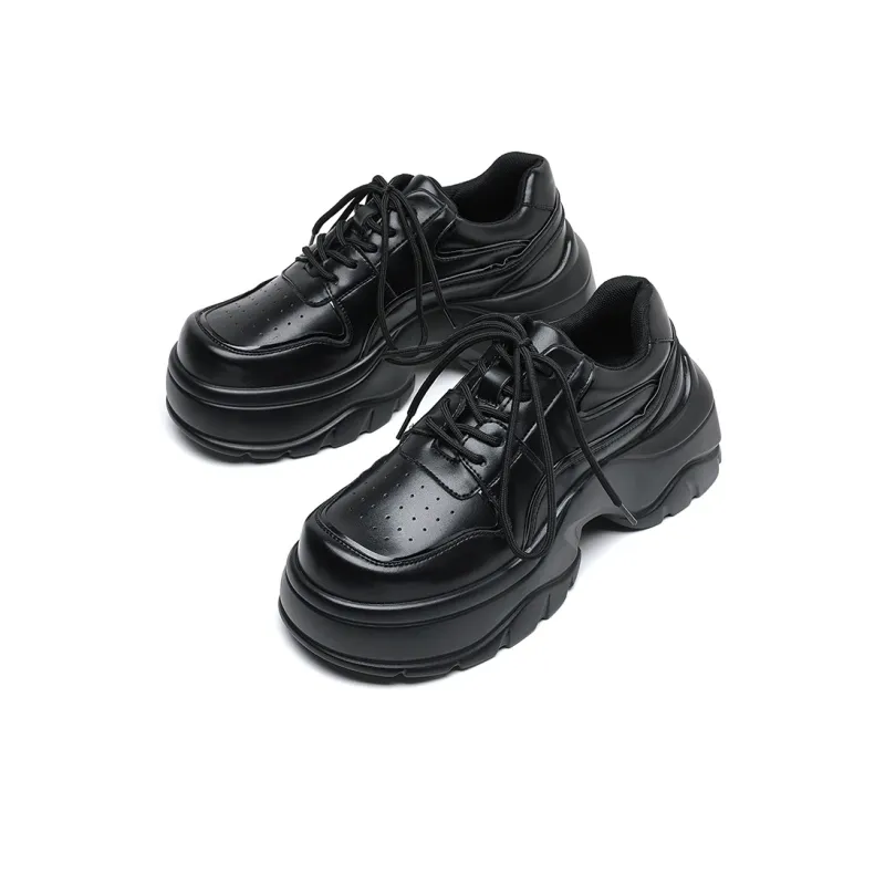 Chi Wolf Casual Shoes Men's Black-2