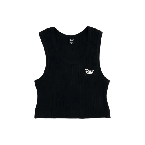 Patta Tank Tops Women's Black