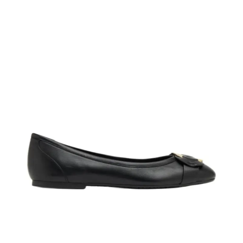 See By Chloé Leather Ballerina Shoes-1