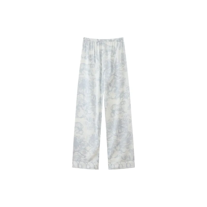Kosrood Pajama Set Women's D House Water Rhyme-2