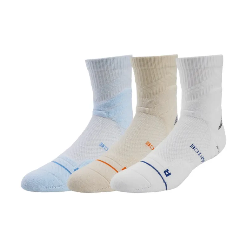 BKCXZICE Basketball Socks Unisex 3 Pack-12