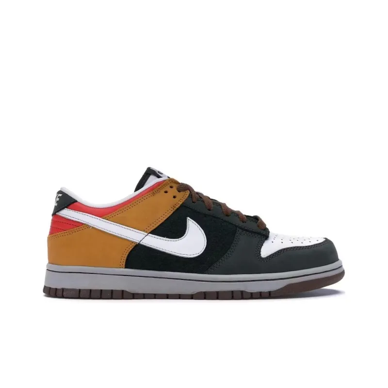 Nike Dunk Low Fern/White Chutney Women's-1