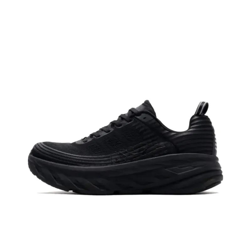 HOKA ONE ONE Bondi 6 Triple Black-5