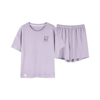GOSO Pajama Set Women's Purple Shades