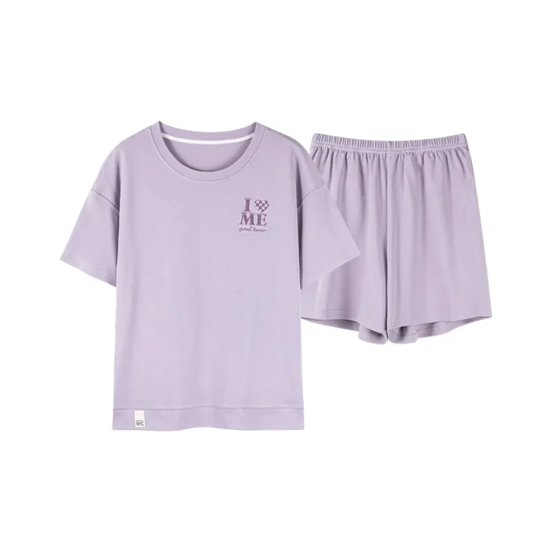 GOSO Pajama Set Women's Purple Shades-0