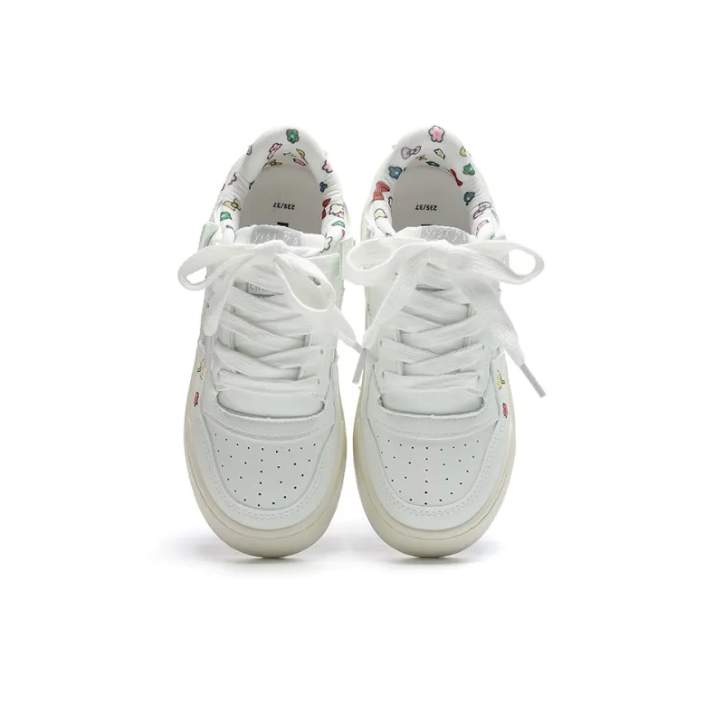 FOREVER 21 Anti-Slip Wear-Resistant Lightweight Breathable Height Increasing Low-Top Skateboard Shoes Unisex-37