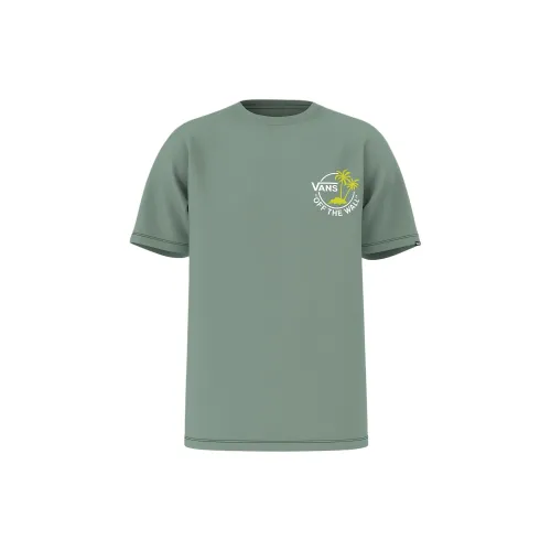 Vans Classic Mini Dual Palm T-Shirts Men Green