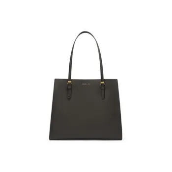 CHARLES&KEITH PU Charles & Keith Bag, Tote Bag, Shopping Bag, Shoulder Bag Women's Multicolor