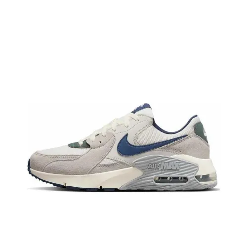 Nike Air Max Excee Casual Shoes Men Low-Top White