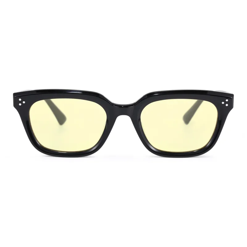 TEICE Plate Frame Square Sunglasses Unisex-1