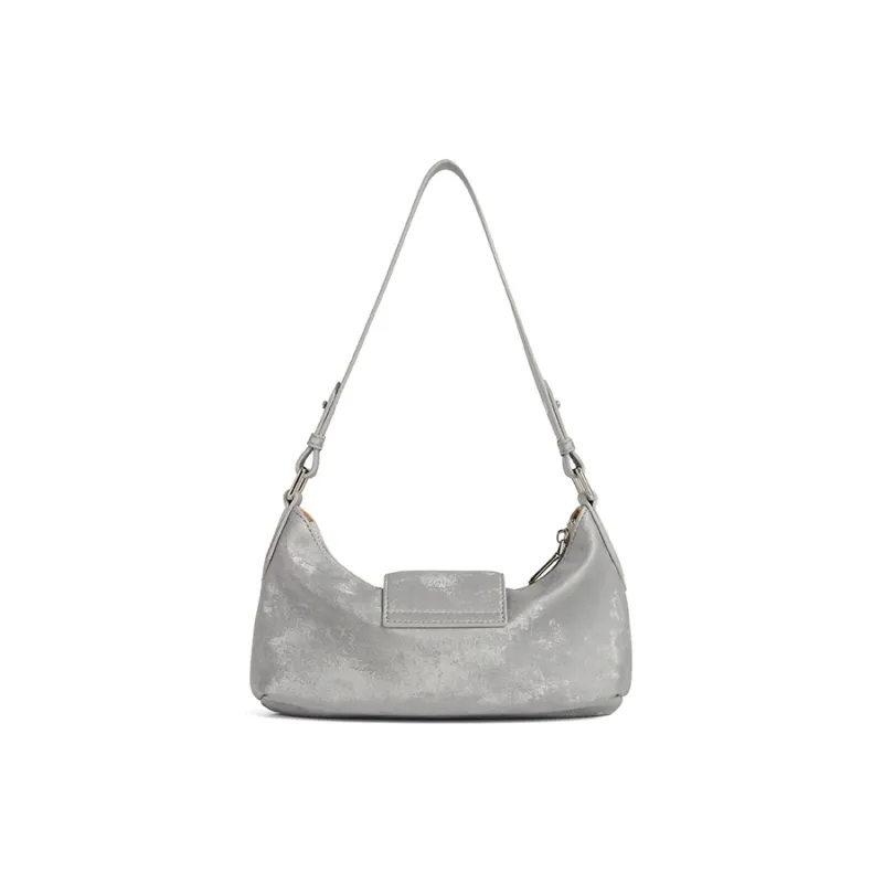 JACD Pu Classic Shoulder Bag Women's Cool Mint/Gray Silver-1