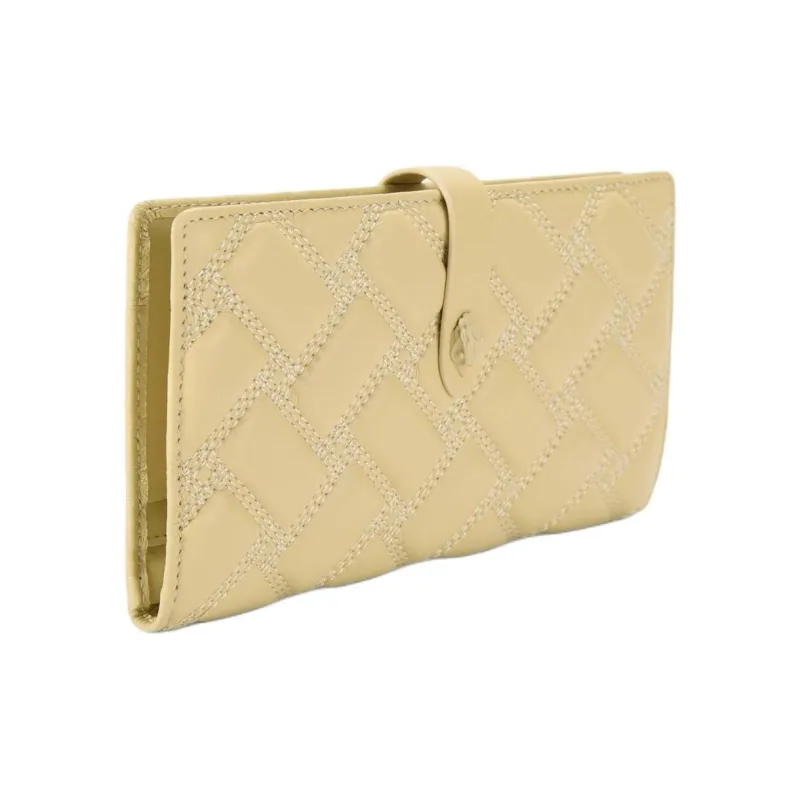 Kurt Geiger London Lambskin Wallet Women's Cream-1