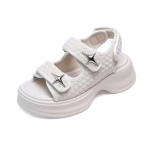 Flamingo One-Strap Sandals Women's