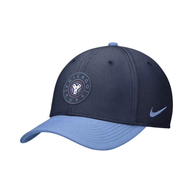 Nike Polyester Baseball Caps Men's Navy-0