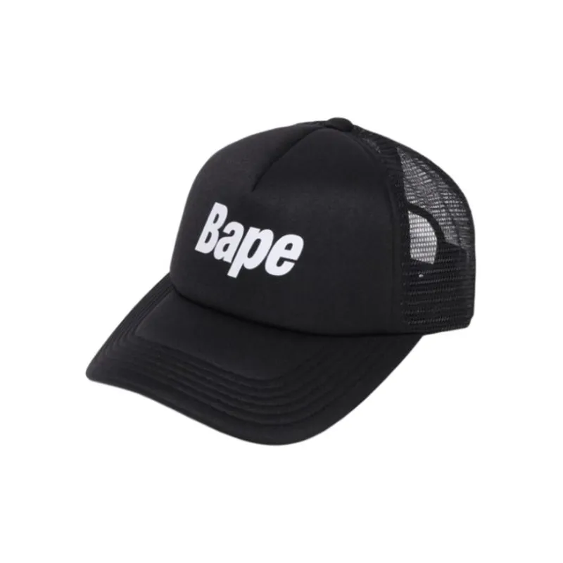 Bape Logo Mesh Cap-0