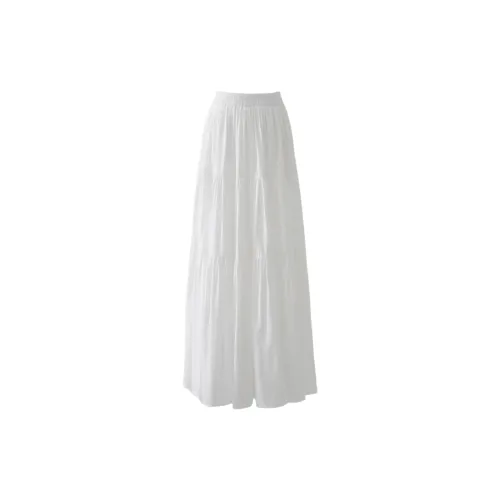 Jenna Chun Casual Long Skirts Women's