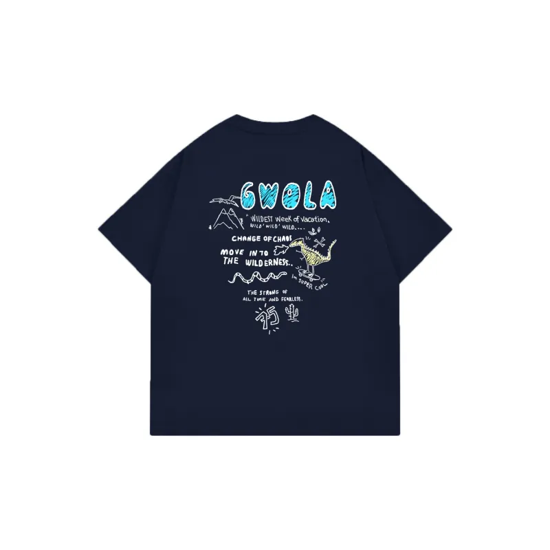 Gwola T Shirts Unisex-33
