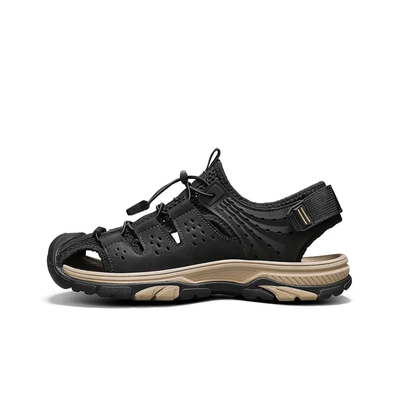 Kangaroo Head Beach Sandals Unisex-0