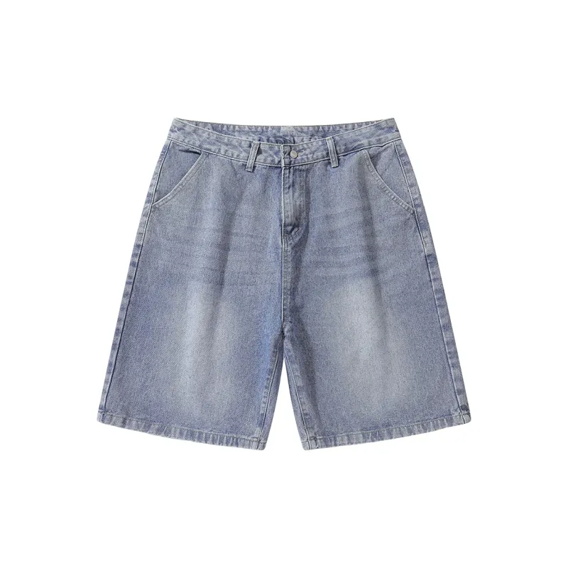 RED DRAGONFLY Denim Shorts Unisex-1