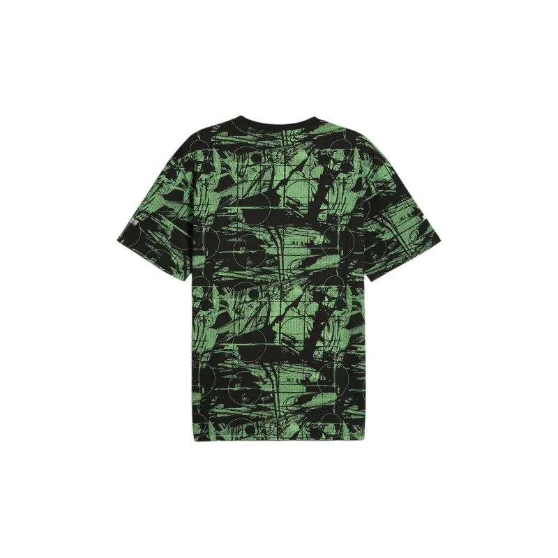 PUMA Mercedes-AMG Petronas F1® Motorsport Statement Men's Aop Tee-1