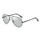 Black Frame with Polarized Photochromic Lens