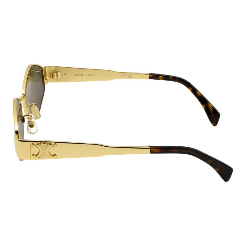 CELINE Geometric Frame Sunglasses-2